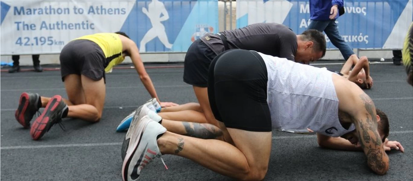 37ος Μαραθώνιος: Στο νοσοκομείο 17 συμμετέχοντες - 2 έπαθαν έμφραγμα και νοσηλεύονται σε κρίσιμη κατάσταση